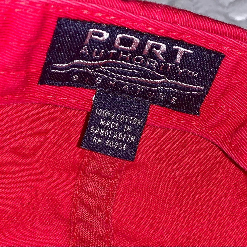 Trucker Hat ECCO Port Authority Signature Vintage - Picture 2 of 4